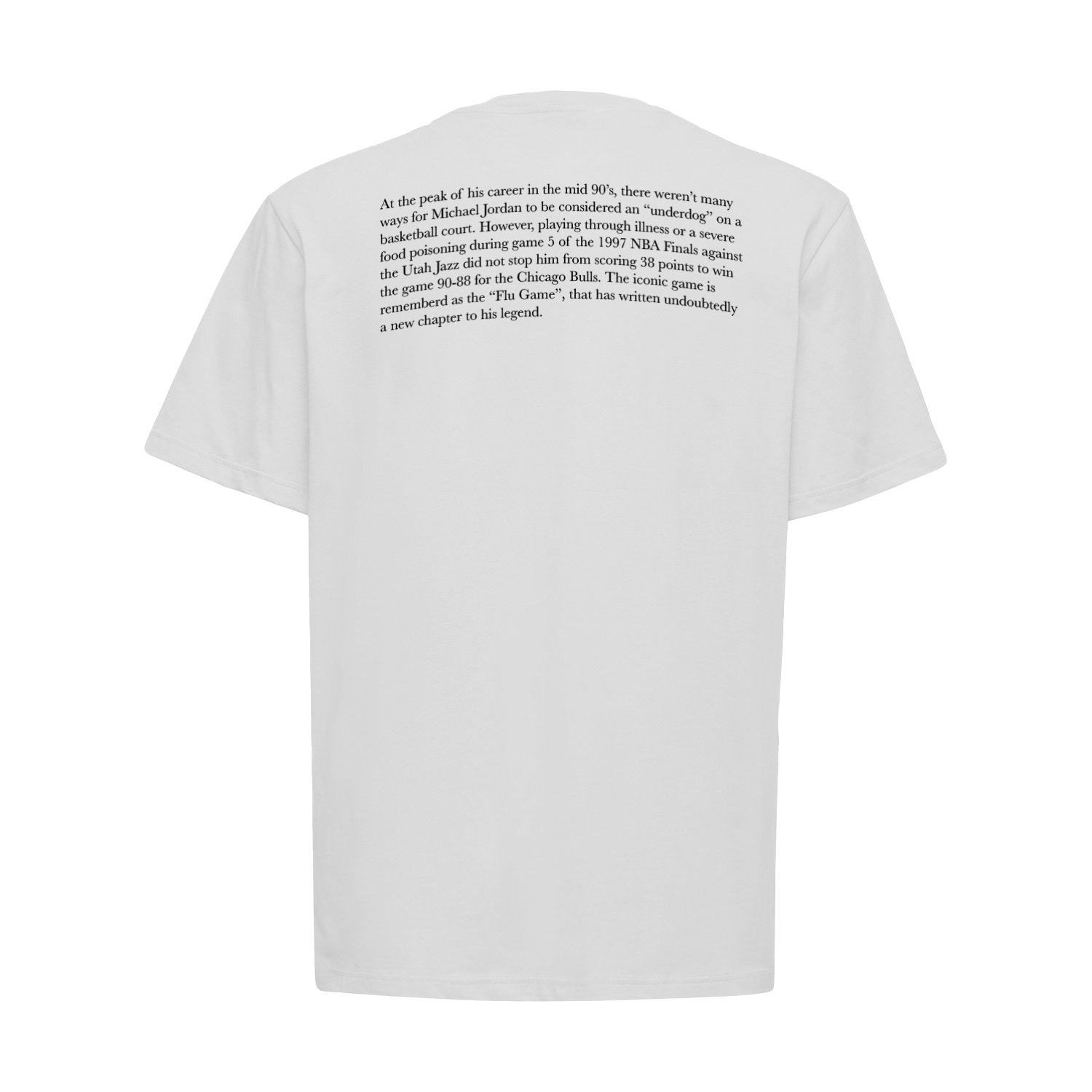 T-SHIRT FLU GAME