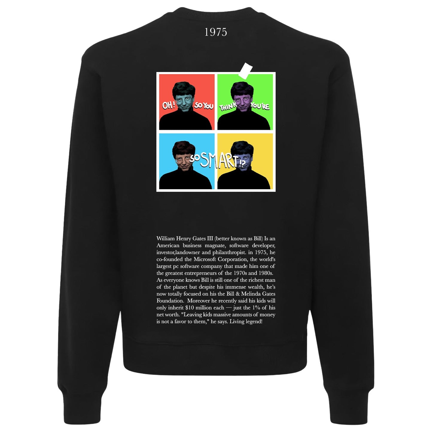 SWEATSHIRT KIDS BILL