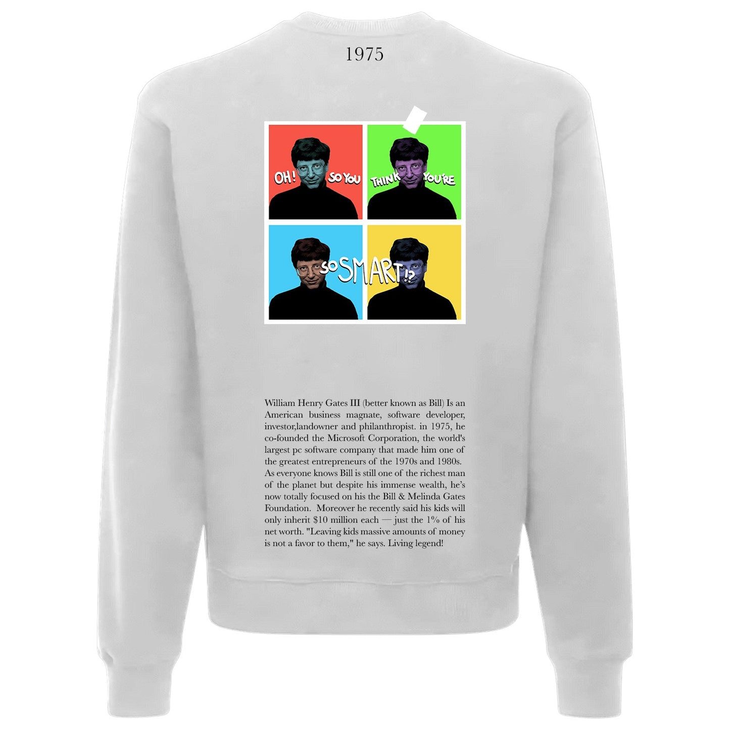 SWEATSHIRT KIDS BILL