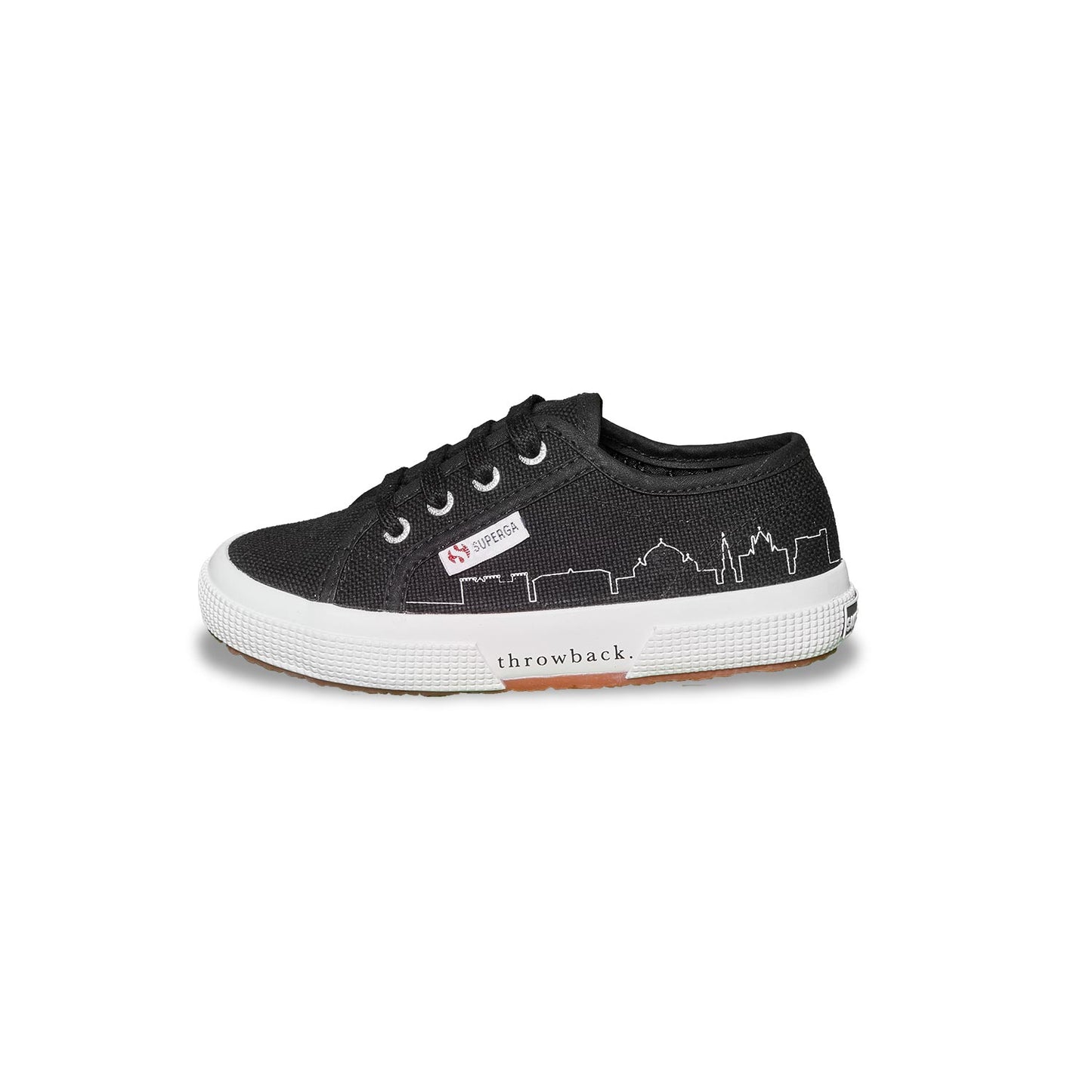 SUPERGA® 2750 KIDS X THROWBACK edizione limitata.