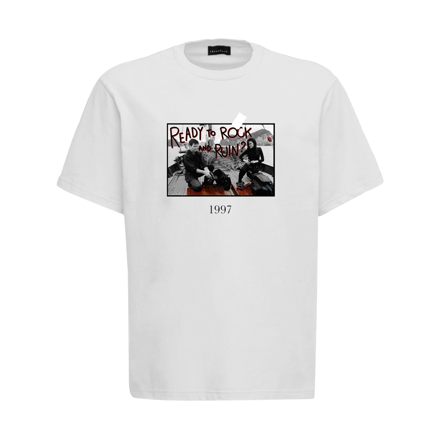 T-SHIRT KIDS 007 ROCK