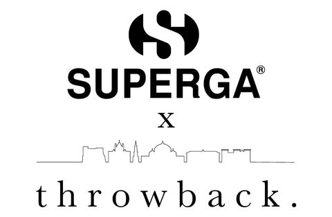 SUPERGA® 2750 X THROWBACK in edizione limitata.