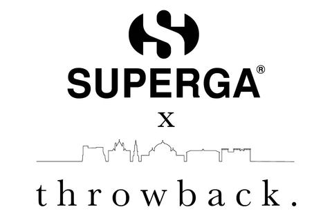 SUPERGA® 2750 KIDS X THROWBACK limited edition.