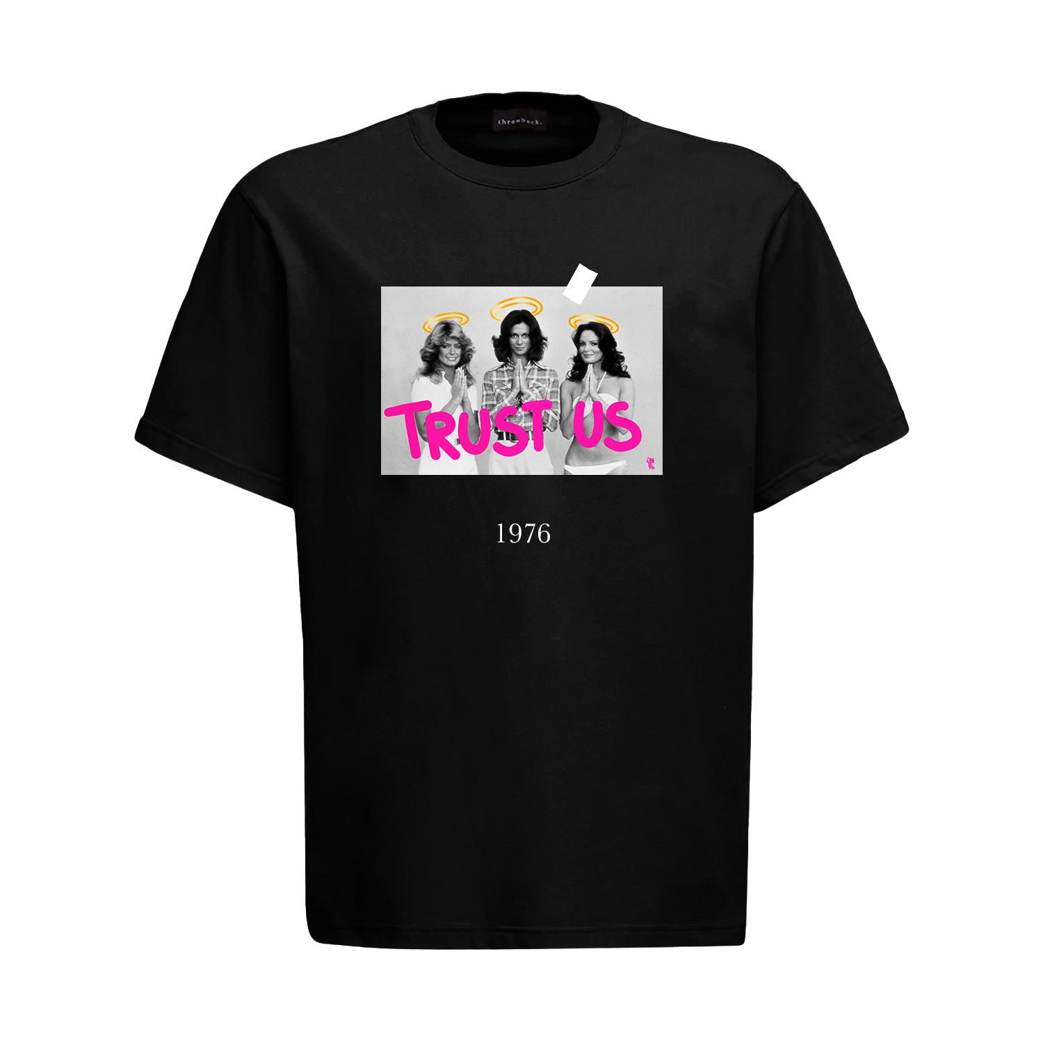 WOMAN T-SHIRT ANGELS