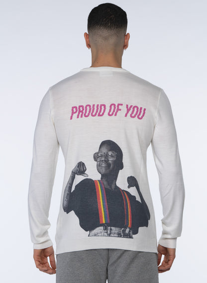 KNITTED SWEATER STEVE