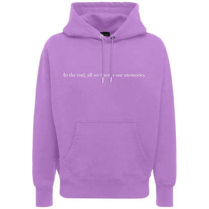 HOODIE MEMORIES
