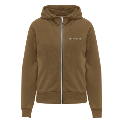 HOODIE FULLZIP LOGO