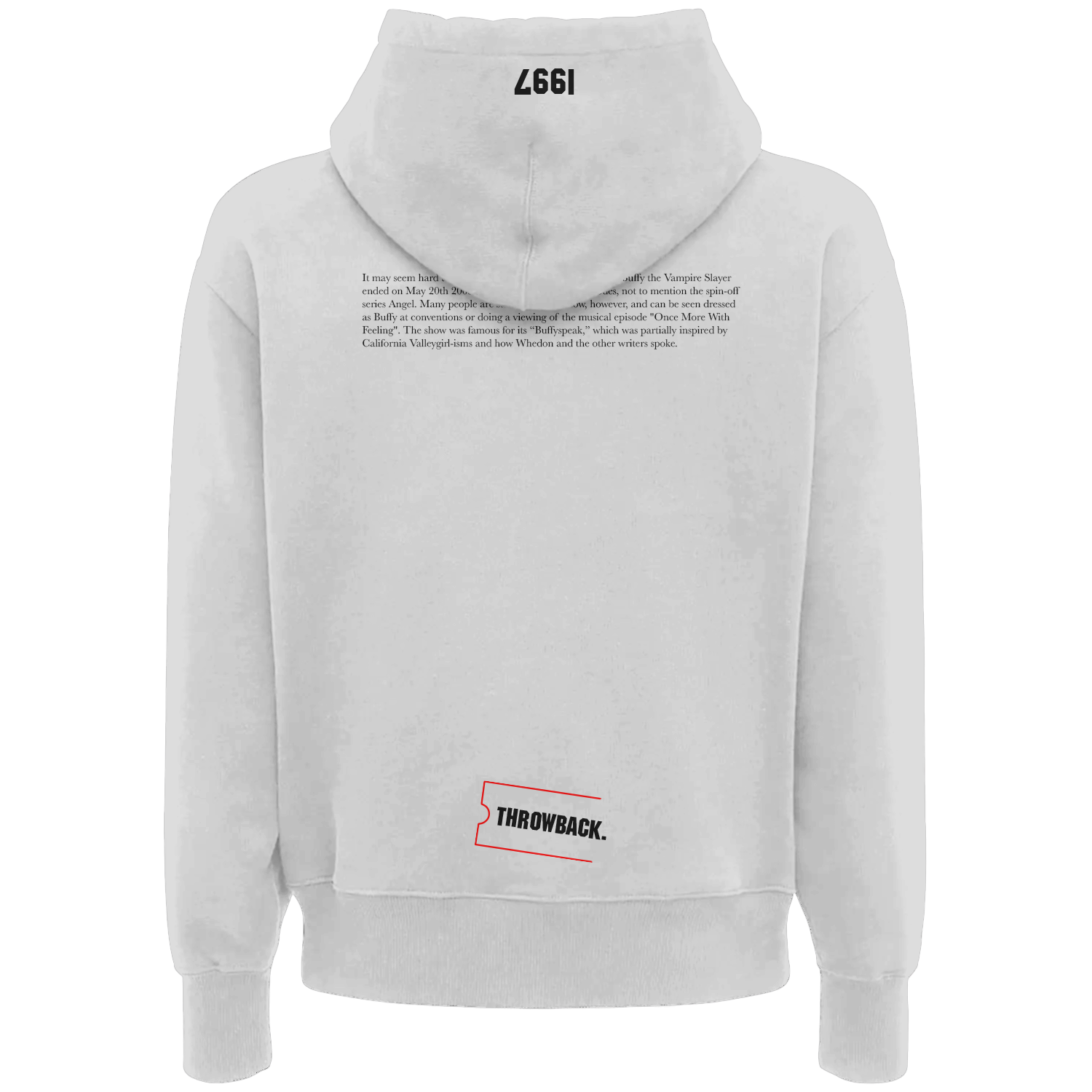 Off white vampire shop hoodie