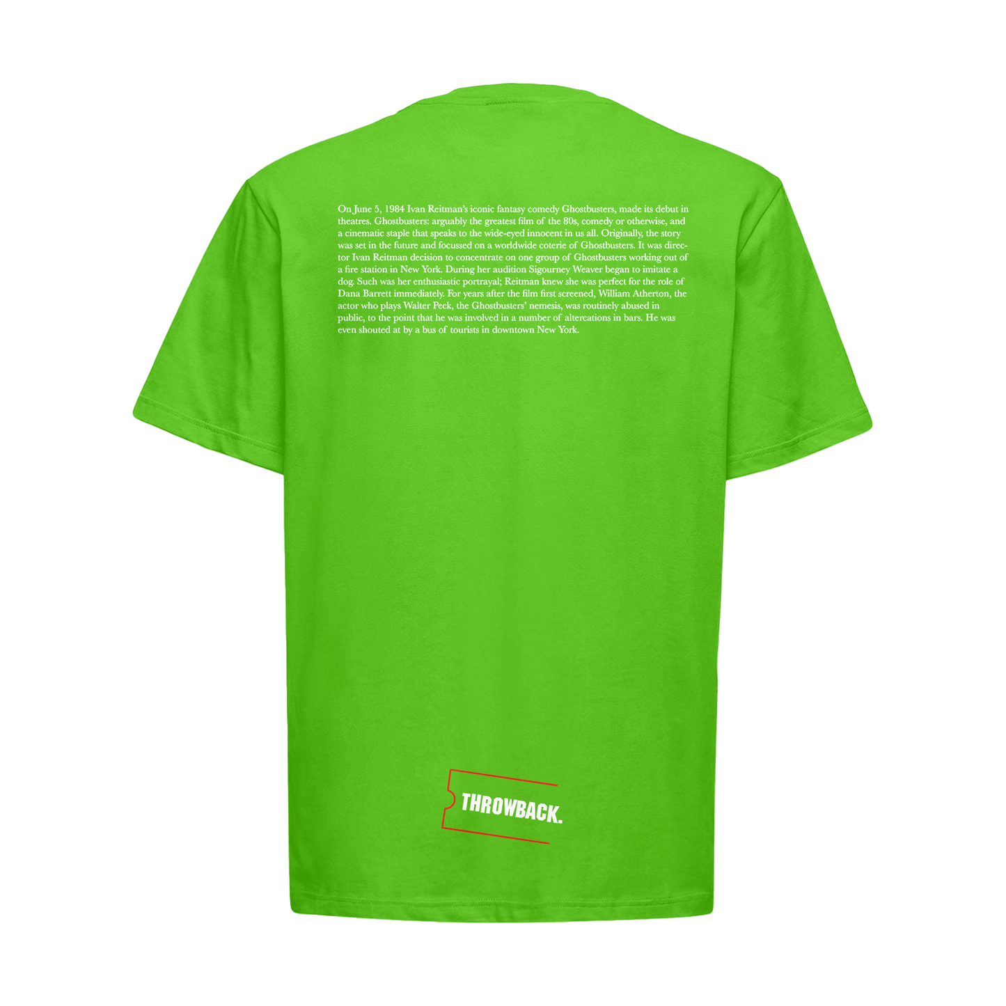 T-SHIRT KIDS BUSTERS