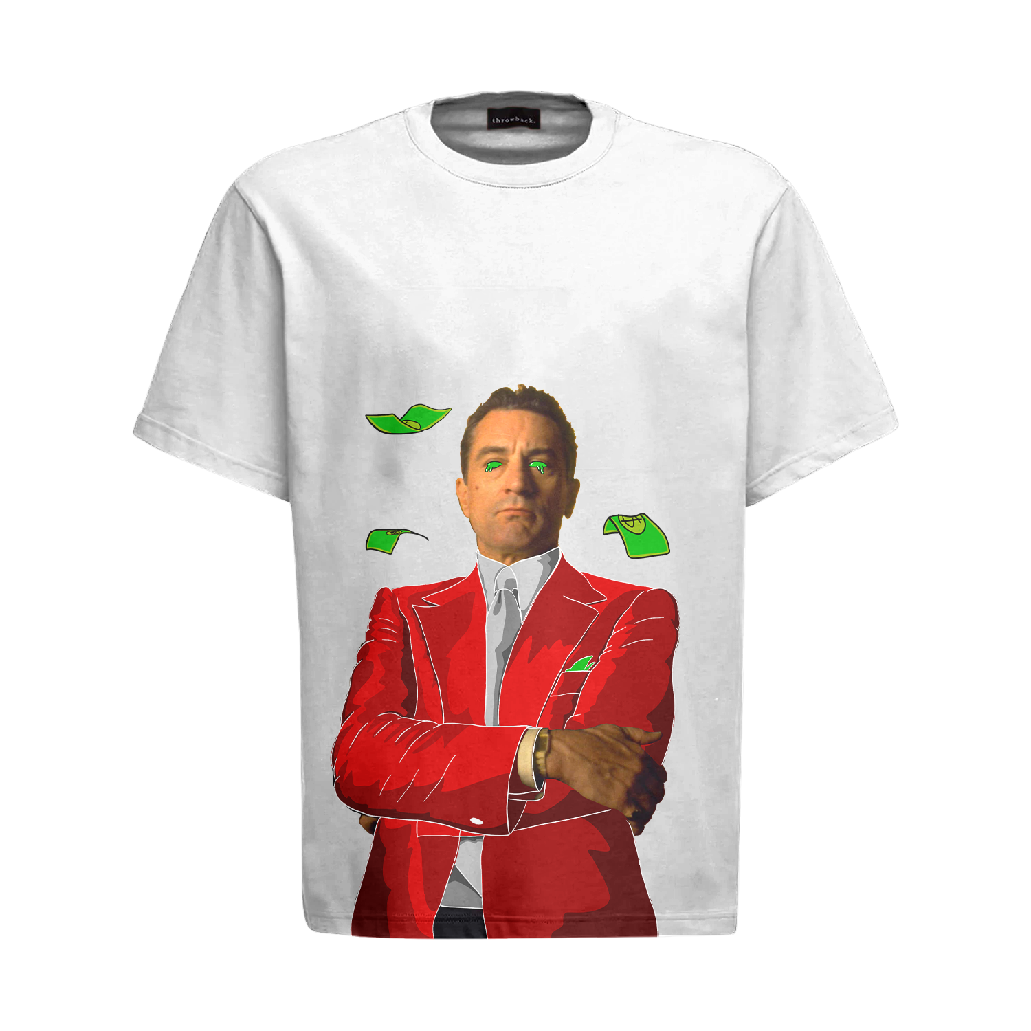 T-SHIRT DINERO S WHITE - Main Image