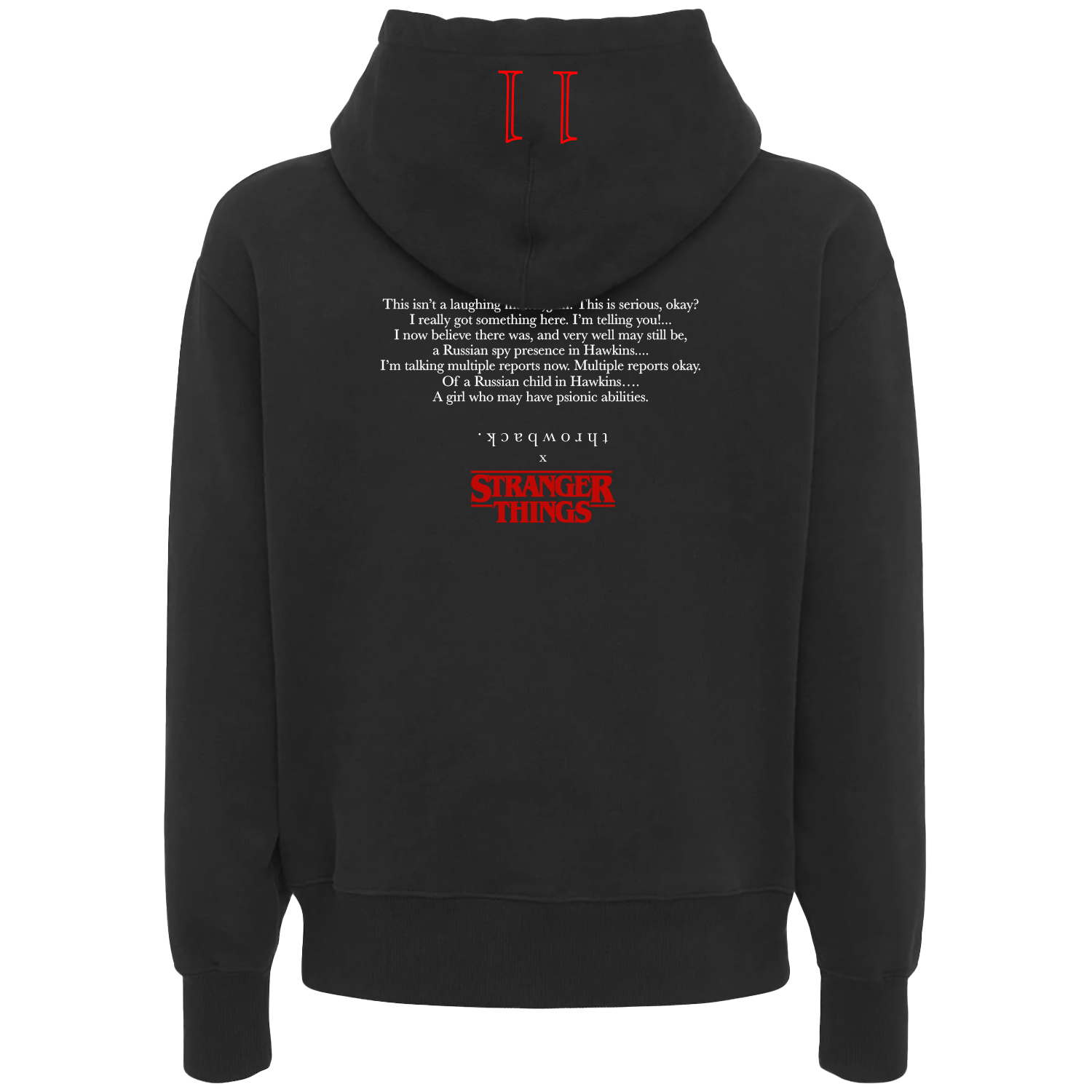 HOODIE KIDS ELEVEN Throwback