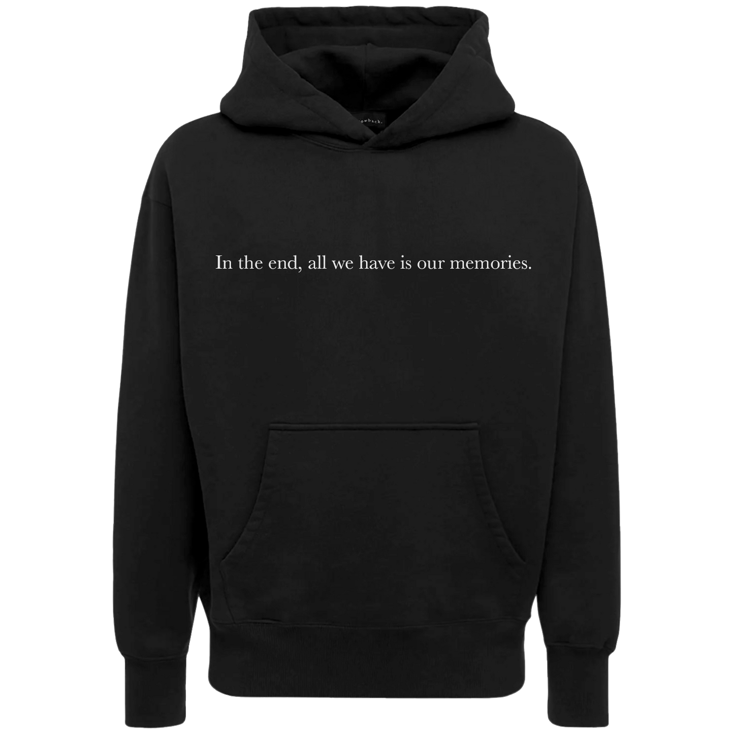 HOODIE MEMORIES