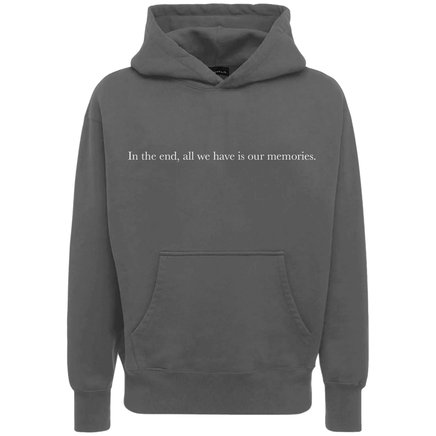 HOODIE MEMORIES