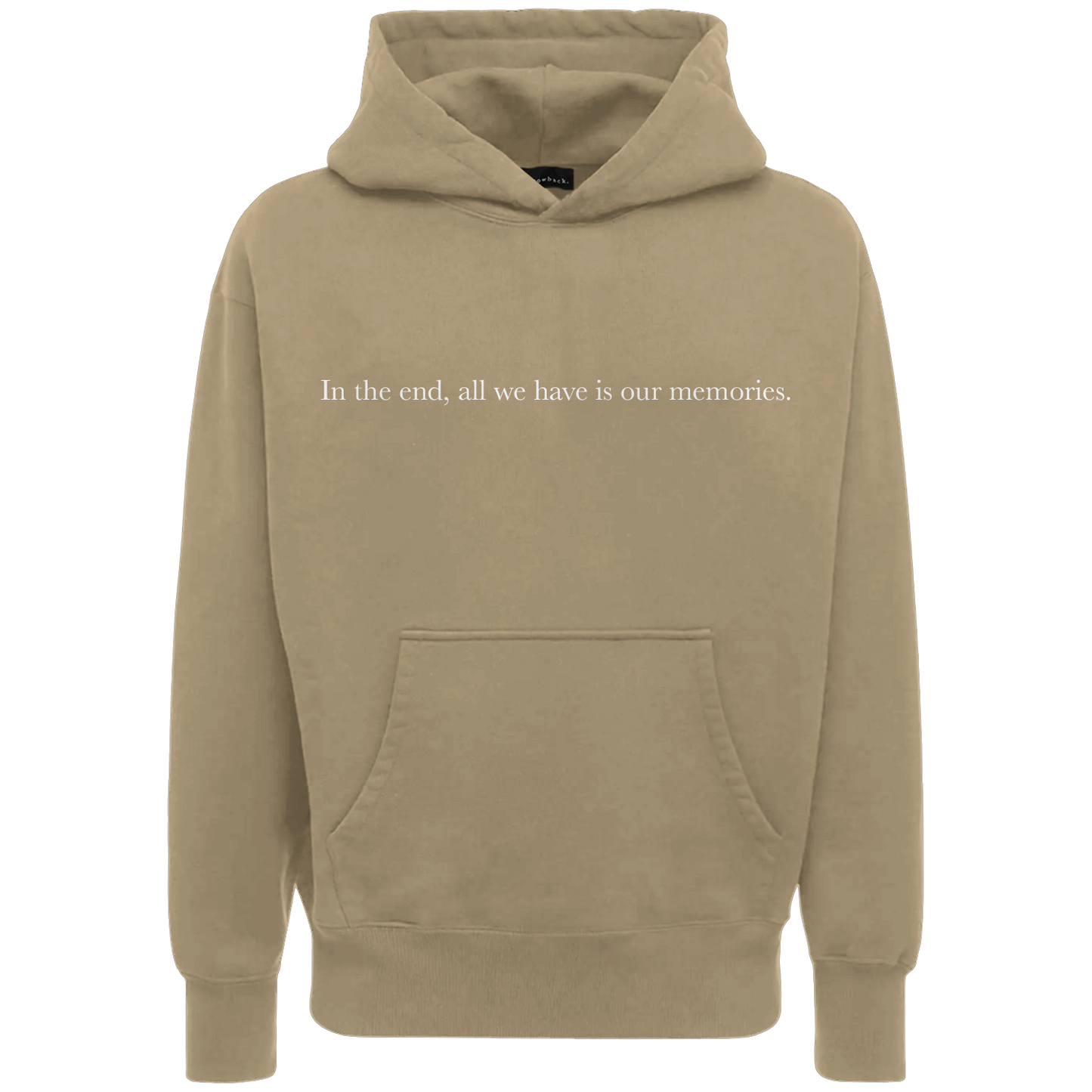 HOODIE MEMORIES