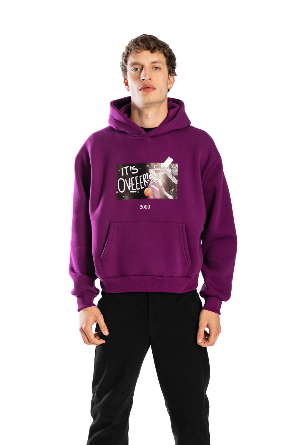 HOODIE OVER – Throwback