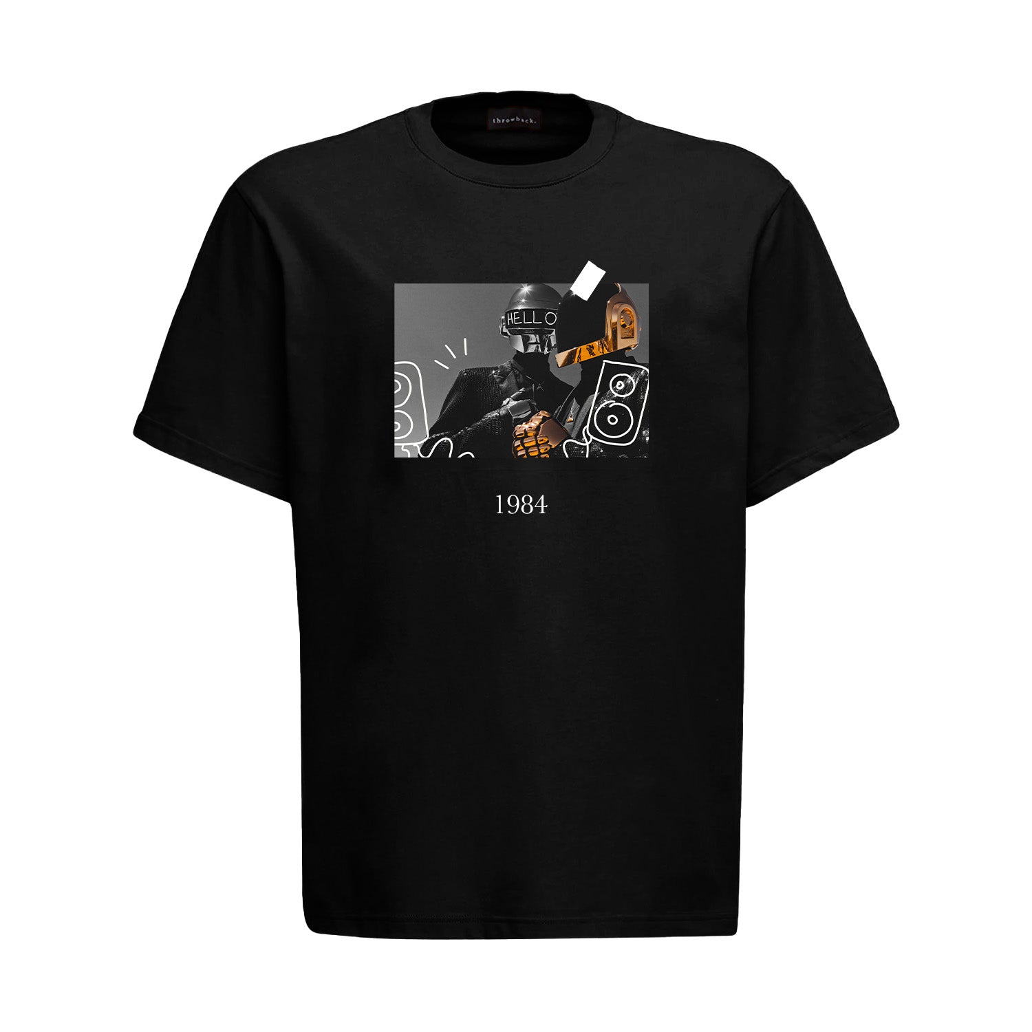 Daft Punk Band Merchandise India T-SHIRT DAFT - Main Image