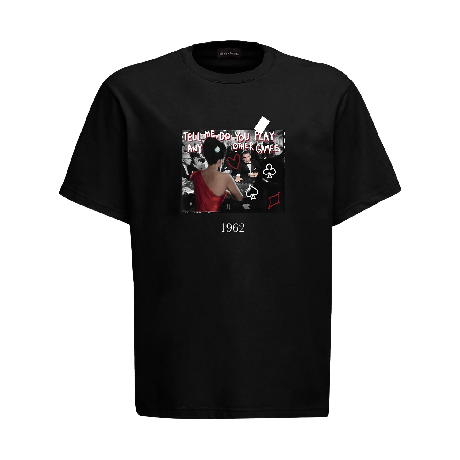 T-SHIRT KIDS 007 POKER