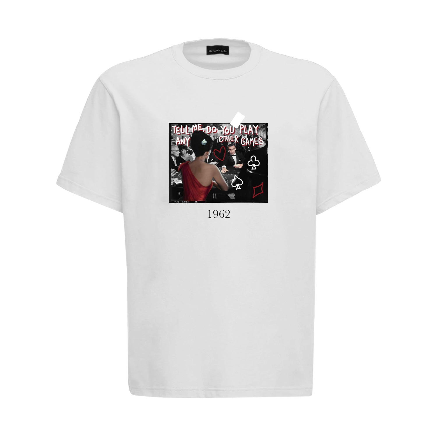 T-SHIRT KIDS 007 POKER