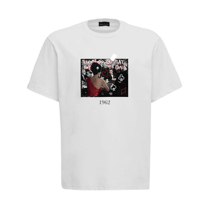 T-SHIRT KIDS 007 POKER