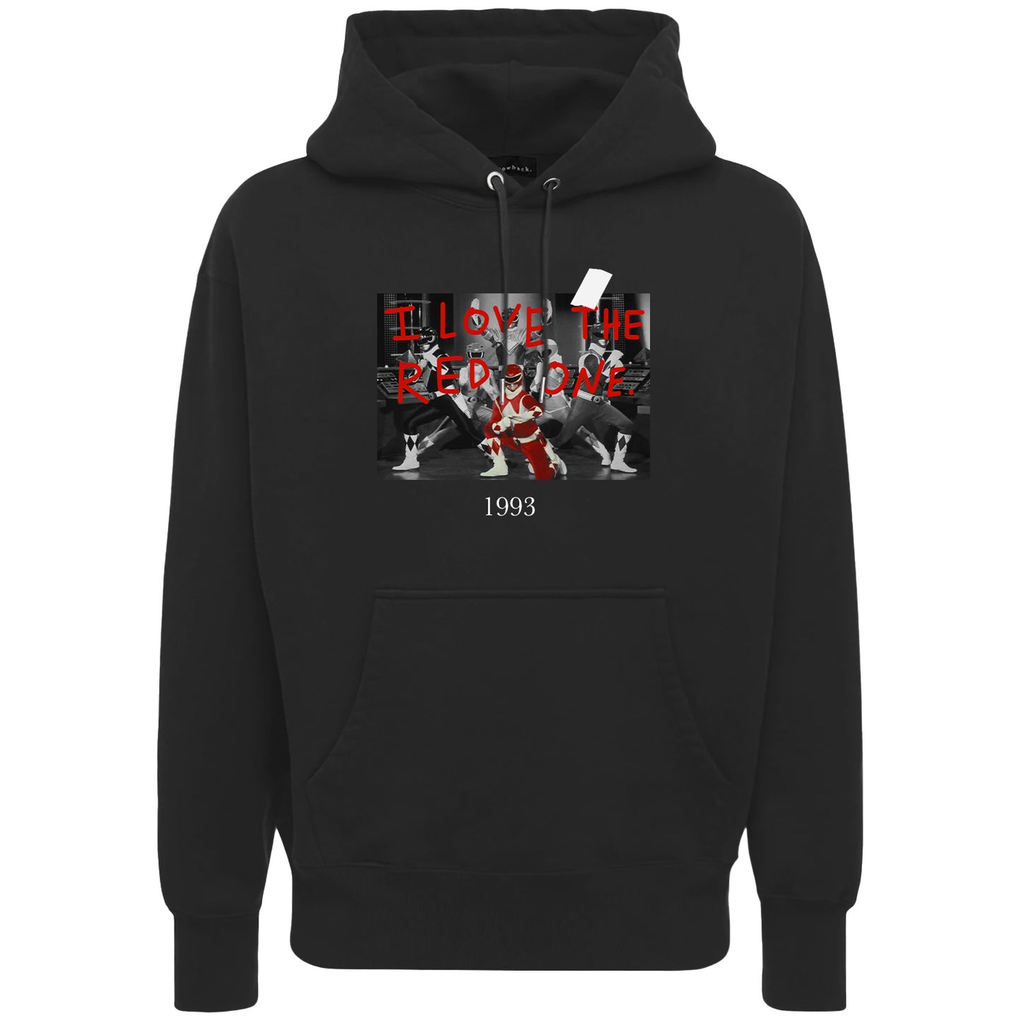HOODIE KIDS POWER RED