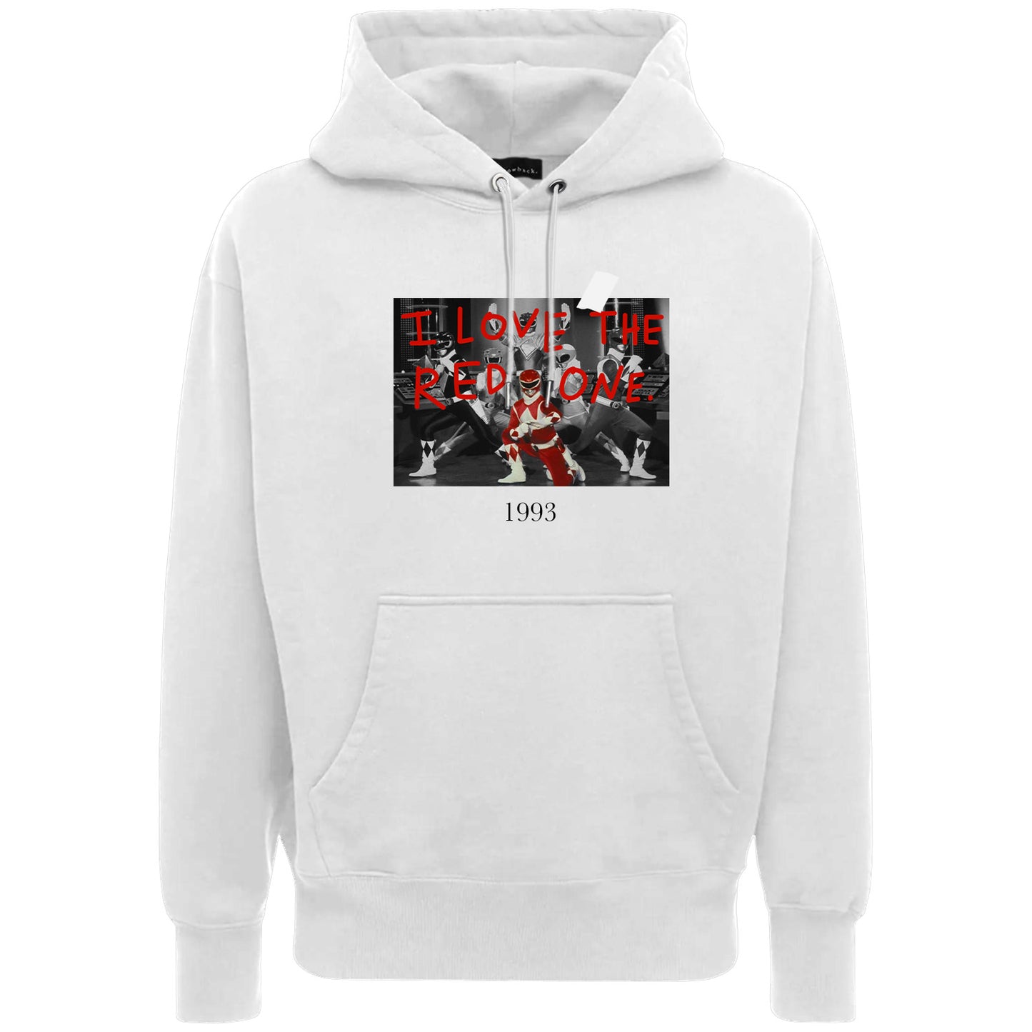 HOODIE KIDS POWER RED