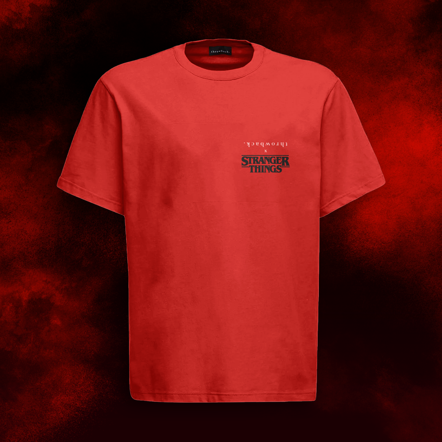 T-SHIRT KIDS STRANGER THINGS