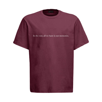 T-SHIRT MEMORIES