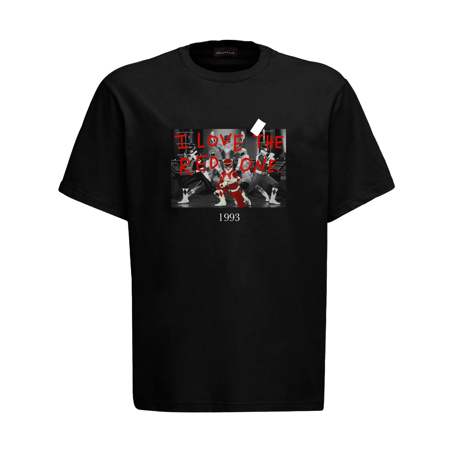 T-SHIRT KIDS POWER RED