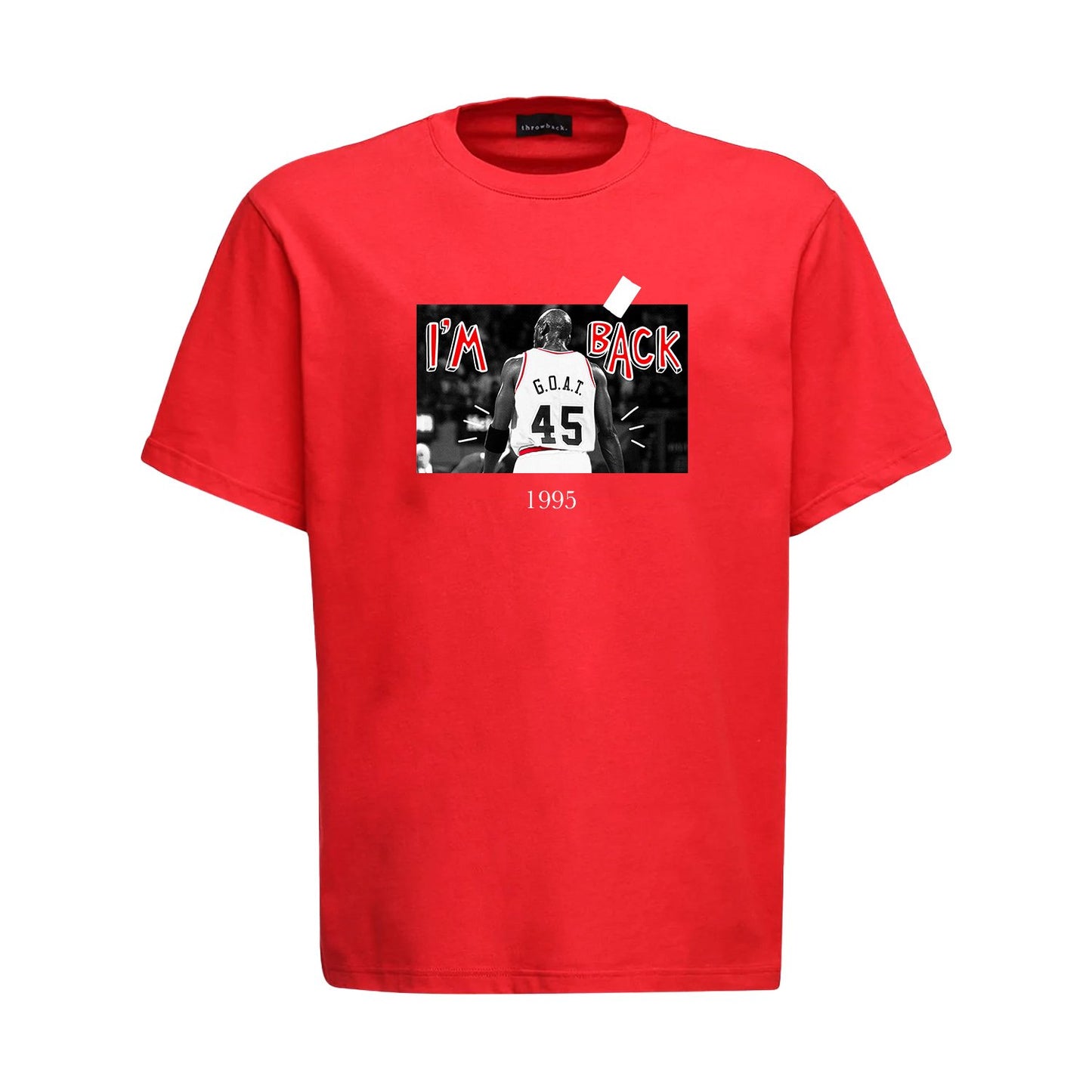 T-SHIRT KIDS I'M BACK