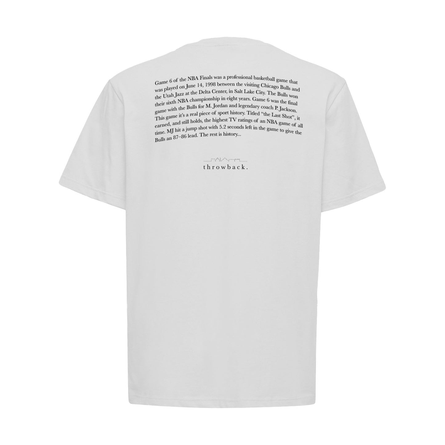 T-SHIRT KIDS HISTORY