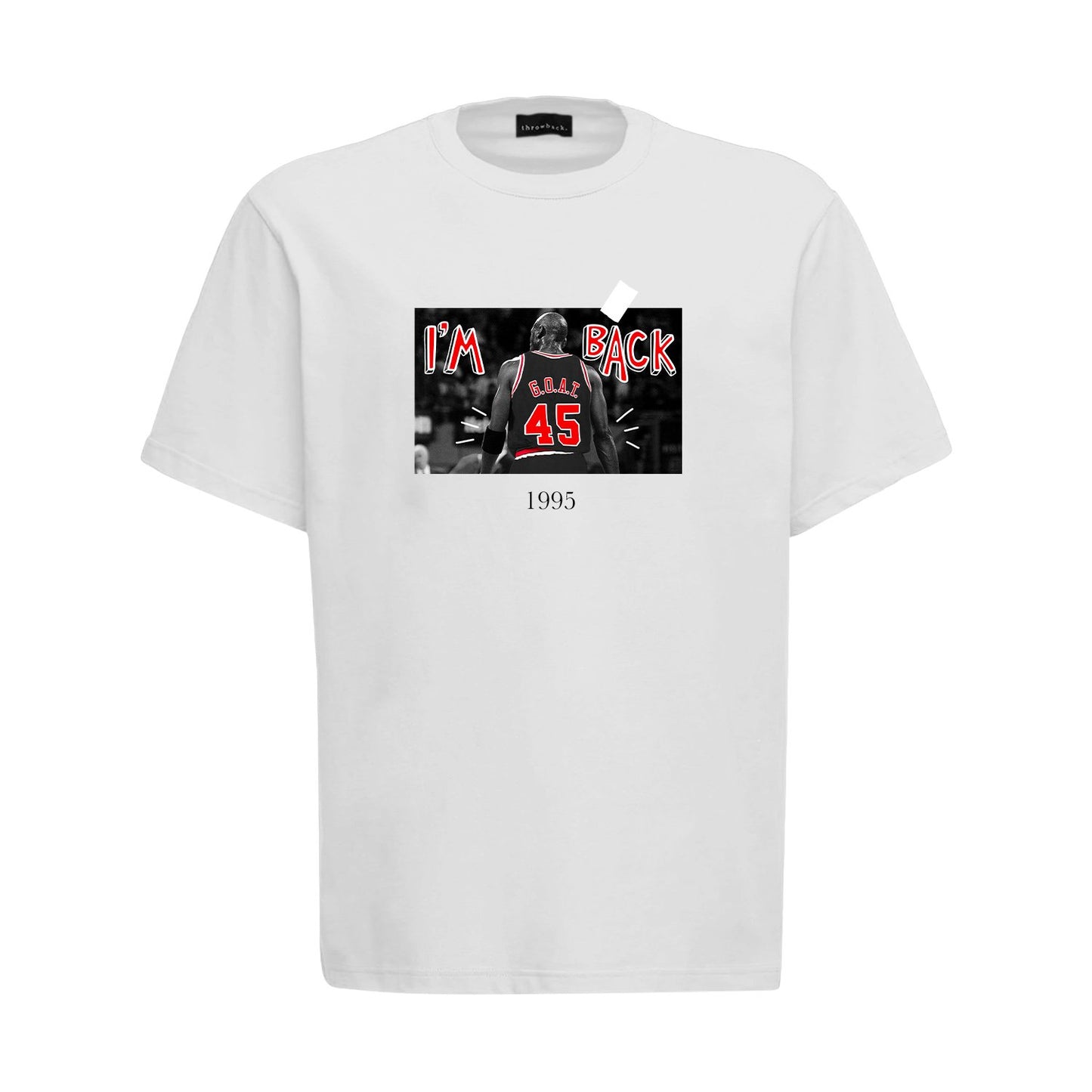 T-SHIRT KIDS I'M BACK