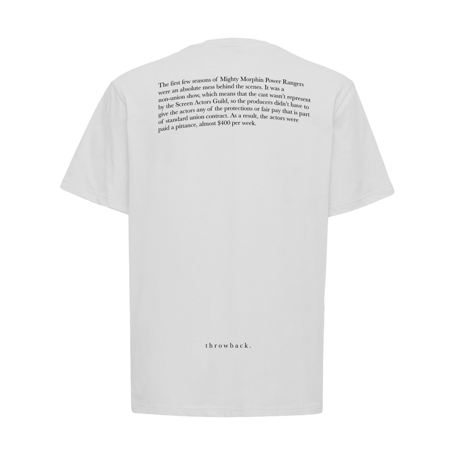 T-SHIRT KIDS POWER RED