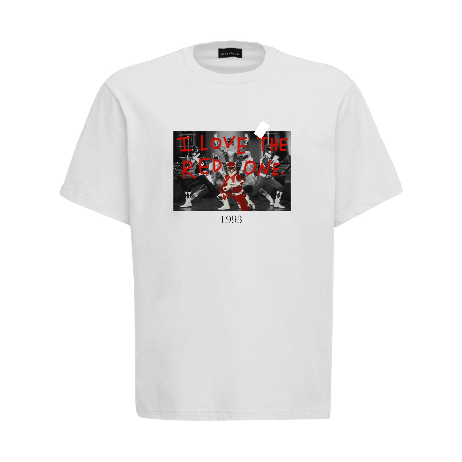 T-SHIRT KIDS POWER RED